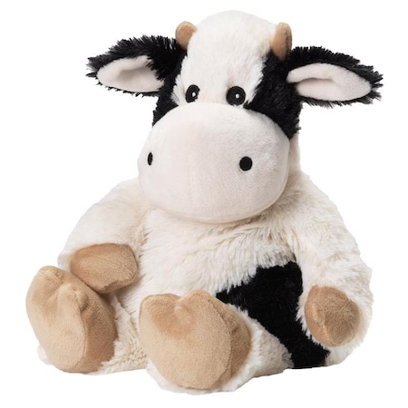 Warmies Warmies Stuffed Animals Black/White CP-COW-3